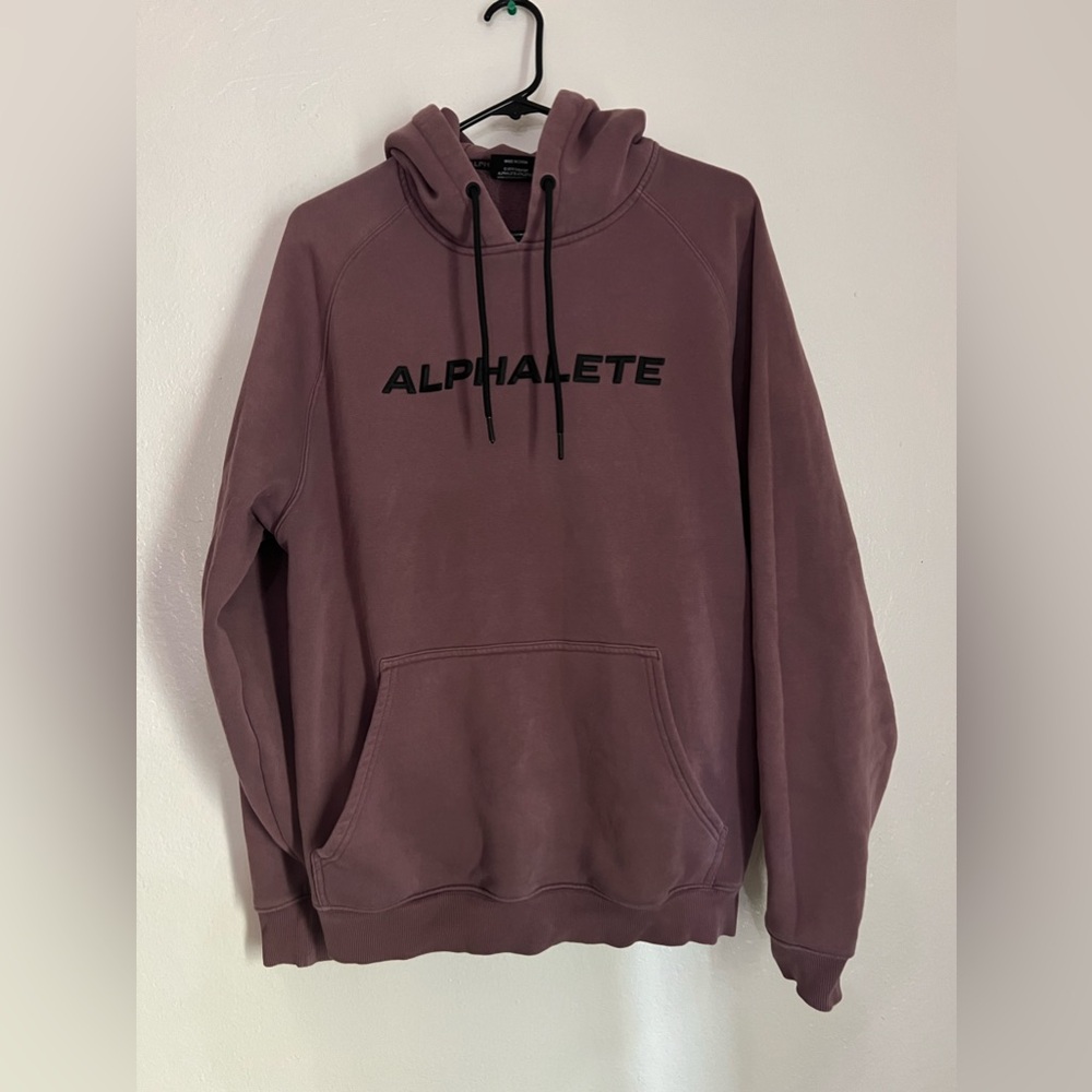 Alphalete Core Performance Hoodie - Lilac Lavender